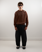 Waffle-Knit Sweater