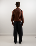 Waffle-Knit Sweater