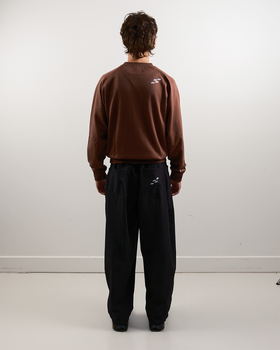 Waffle-Knit Sweater