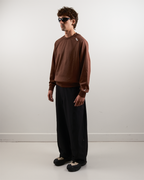 Waffle-Knit Sweater