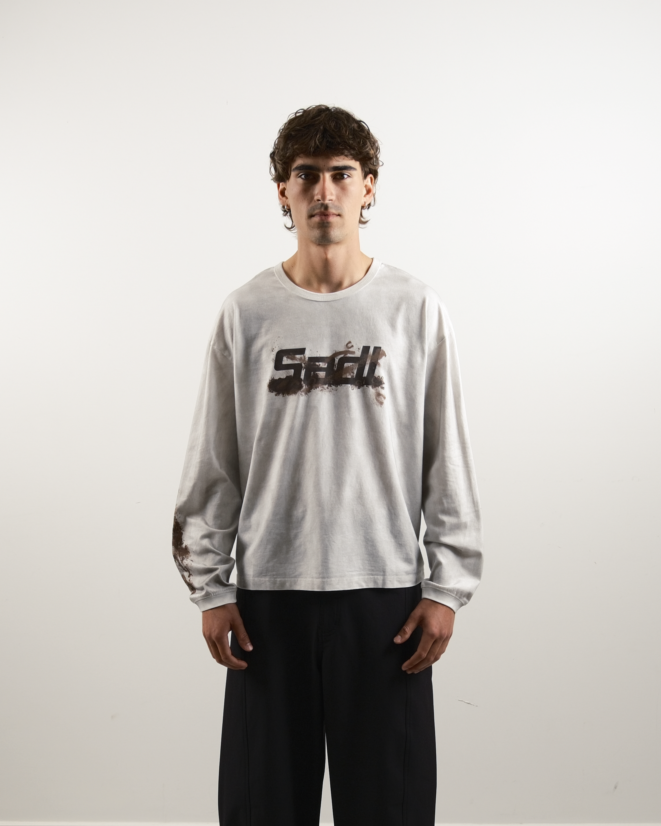 Clay Graphic Long Sleeve T-Shirt
