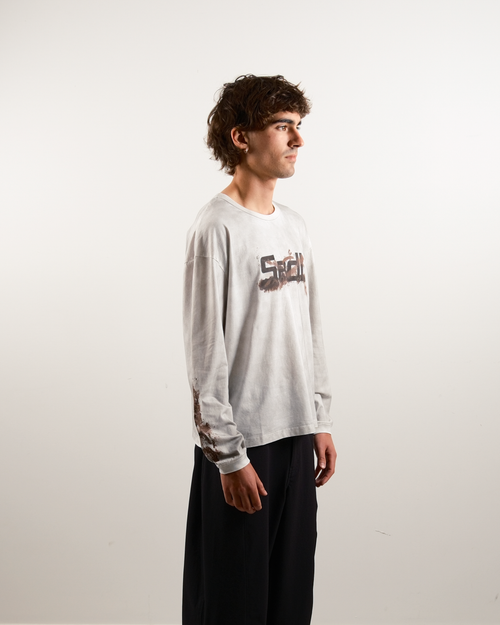 Clay Graphic Long Sleeve T-Shirt