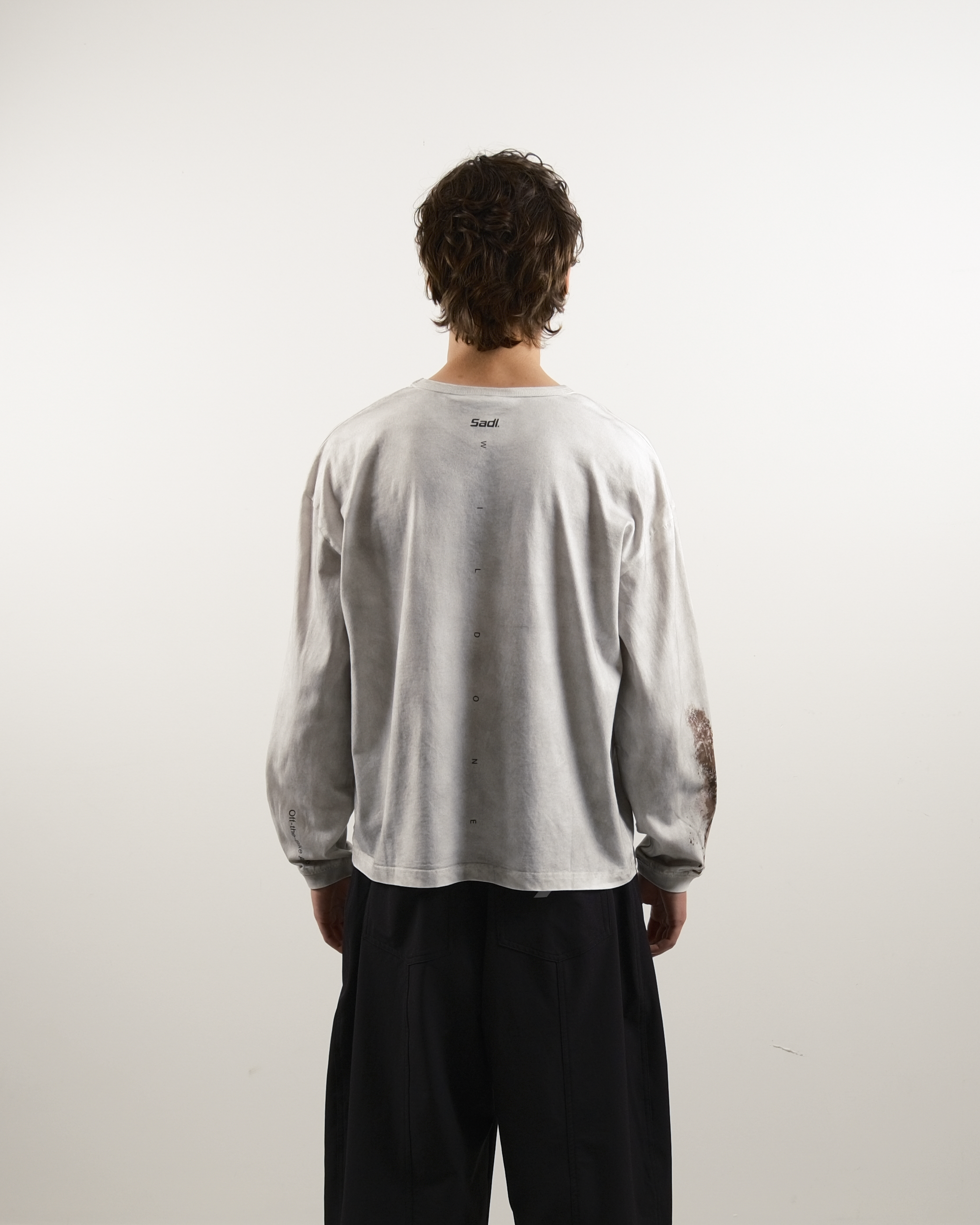 Clay Graphic Long Sleeve T-Shirt